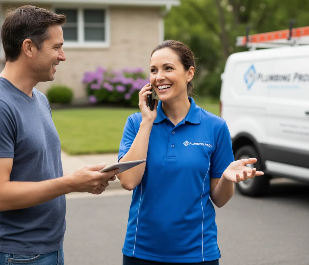 Grant Plumbing customer support in North Conway